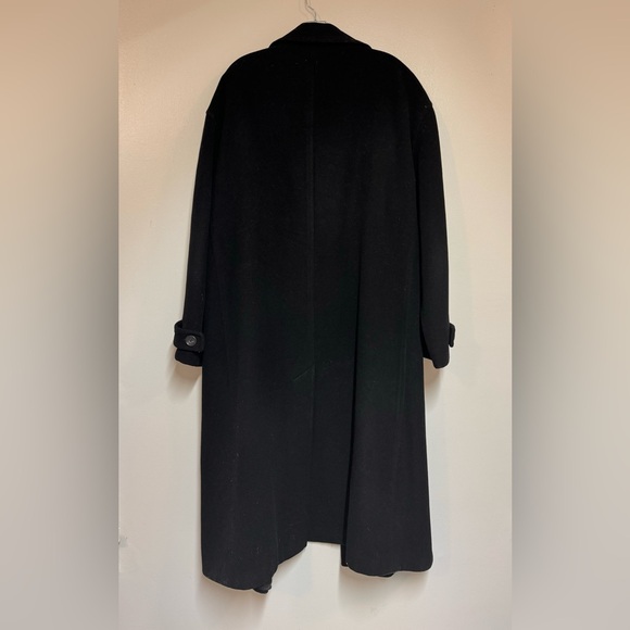 Hugo Boss Virgin Wool Long Trench Coat - Picture 3 of 13
